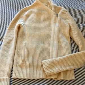 📣 Sale! Athleta asymmetrical Merino wool sweater